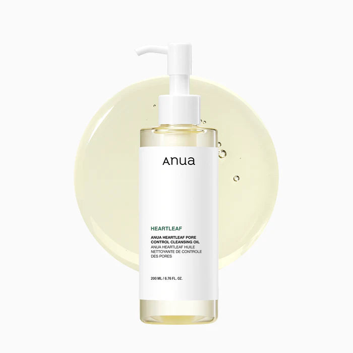 HEARTLEAF PORE CONTROL CLEANSING OIL (200ml)