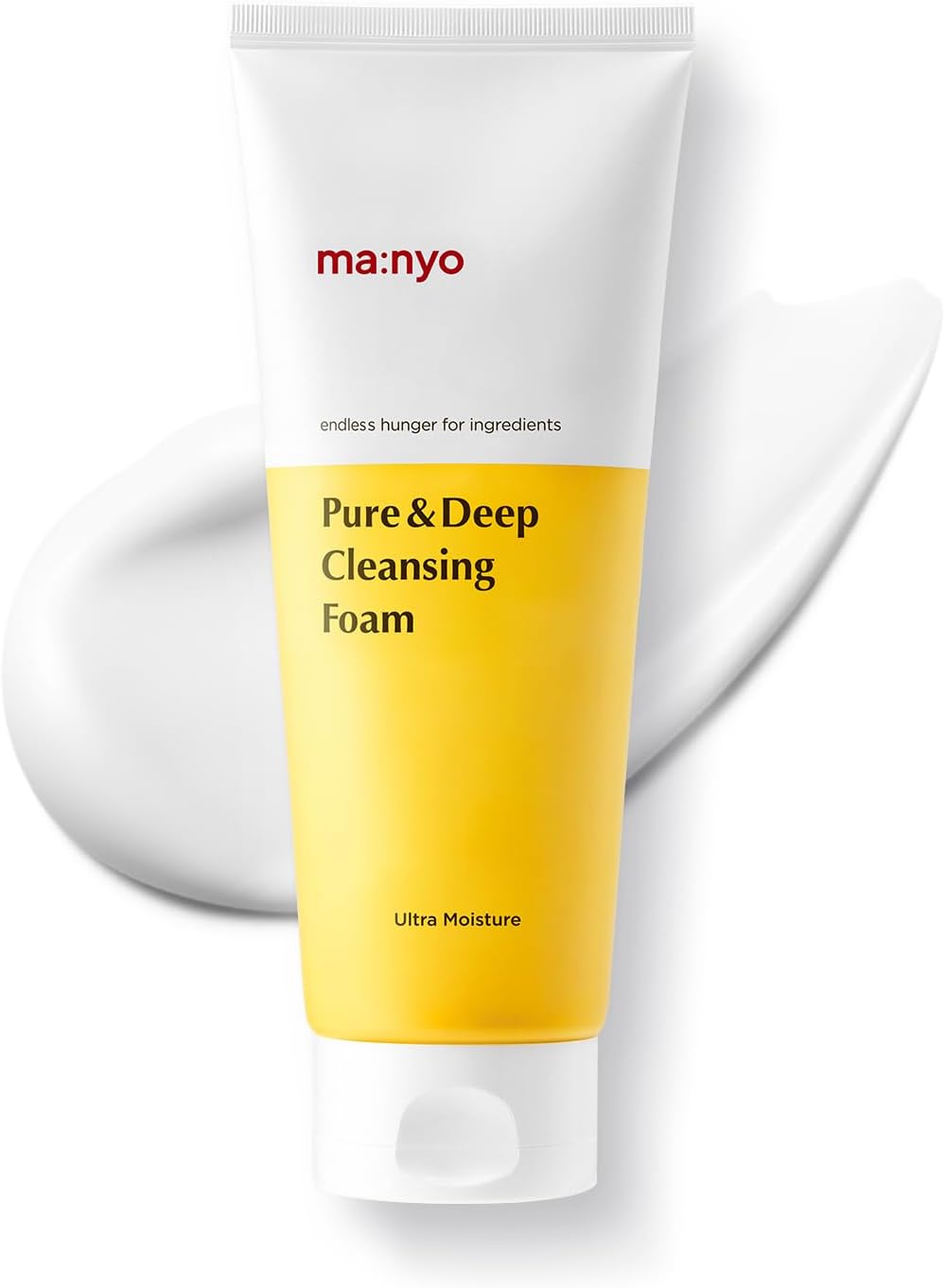 PURE & DEEP CLEANSING FOAM (200ml)