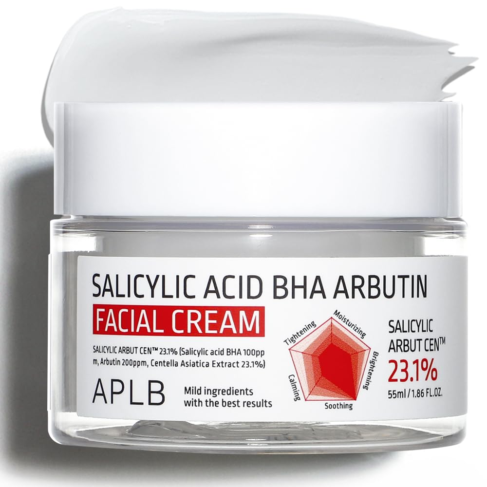 SALICYLIC ACID BHA ARBUTIN FACIAL CREAM (55ml)