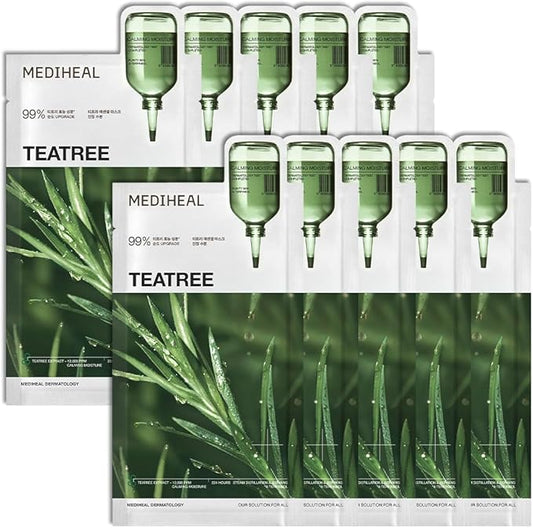 TEA TREE ESSENTIAL MASK – CALMING MOISTURE