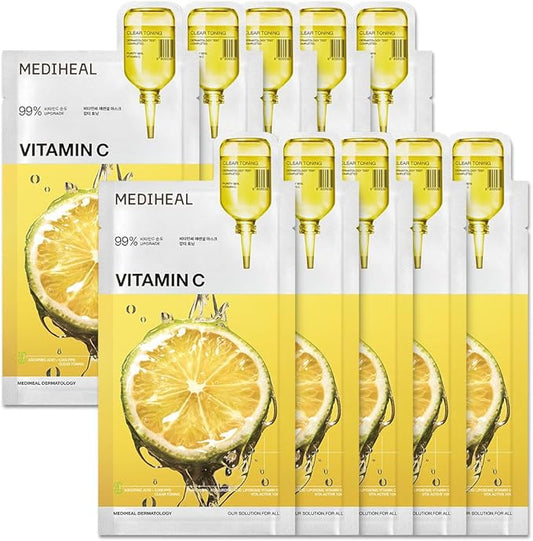 VITAMIN C ESSENTIAL MASK – CLEAR TONING