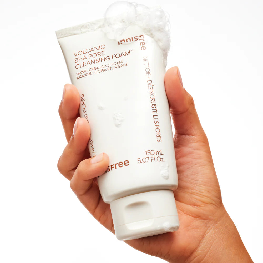 VOLCANIC BHA PORE CLEANSING FOAM (150g)