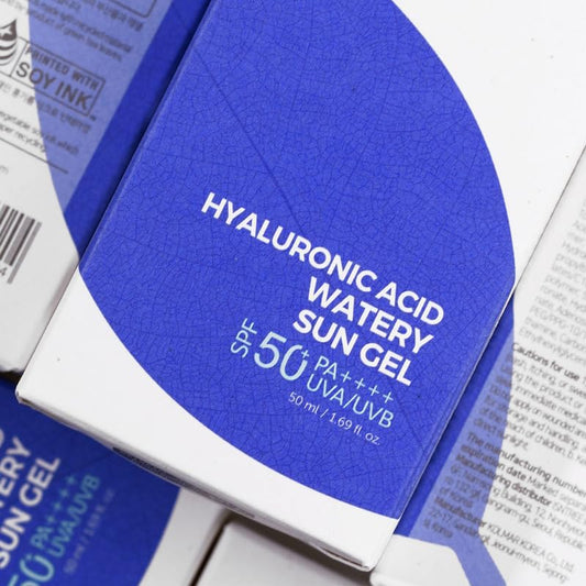 Hyaluronic Watery Sun Gel SPF50+ – Weightless UV Care | Isntree