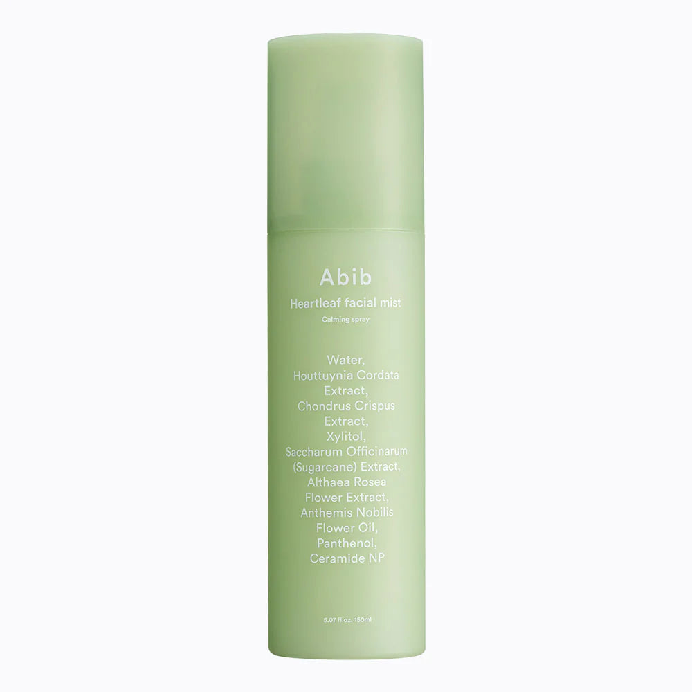 HEARTLEAF FACIAL MIST CALMING SPRAY SET WITH REFILL (300ml)