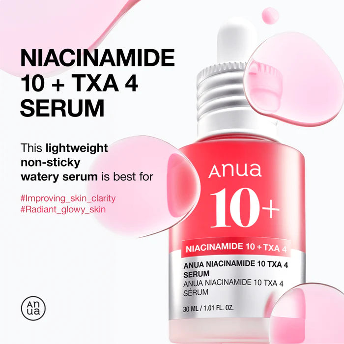 NIACINAMIDE 10%+TXA 4% SERUM (30ml)