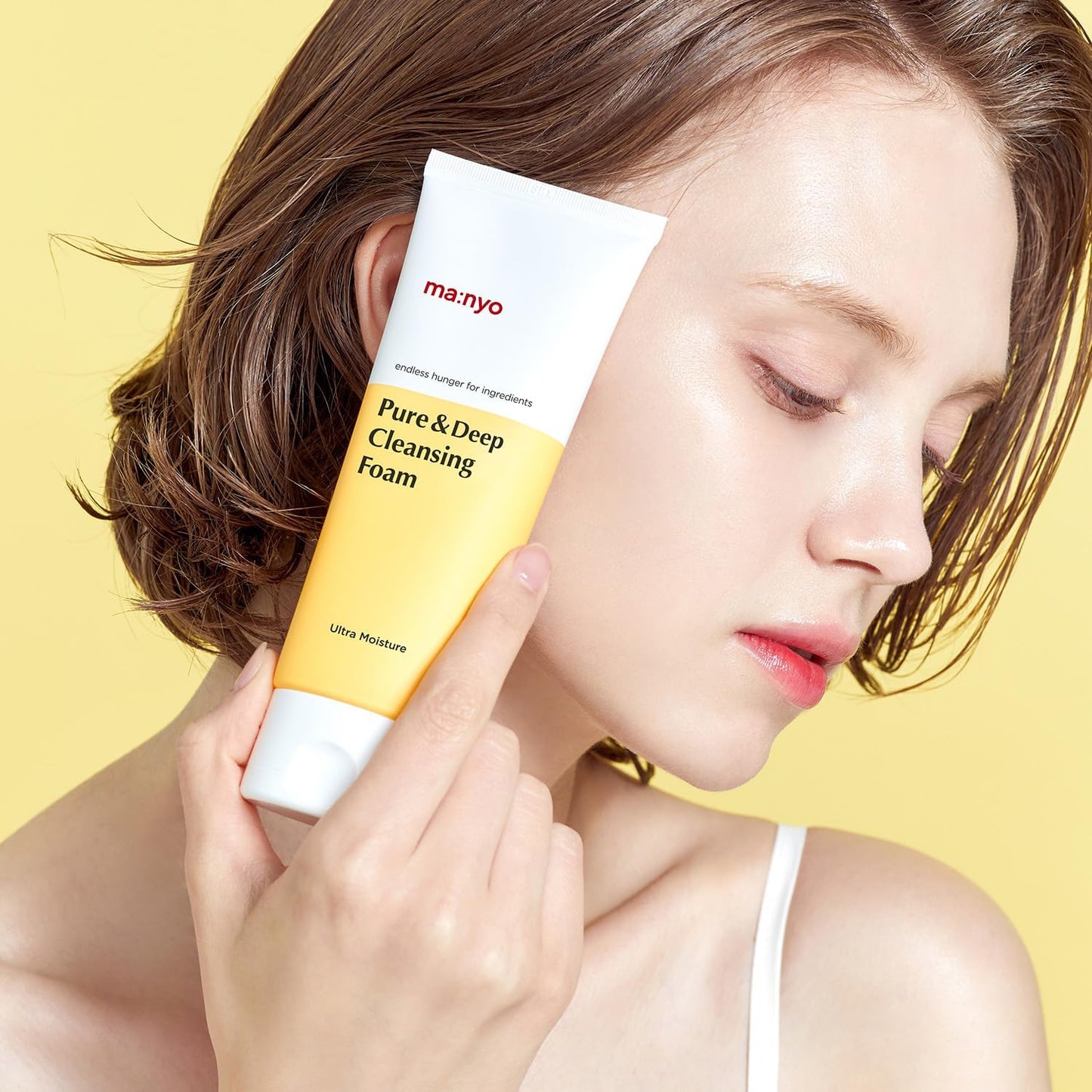 PURE & DEEP CLEANSING FOAM (200ml)