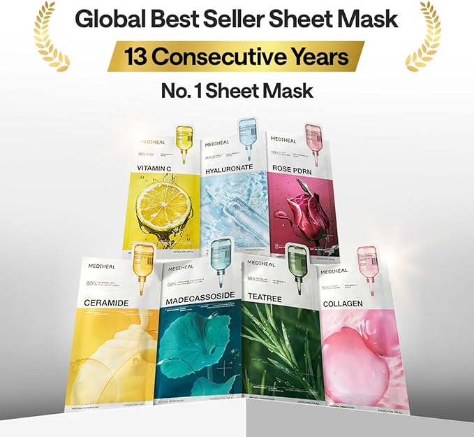 ROSE PDRN ESSENTIAL MASK – HEALTHY GLOW