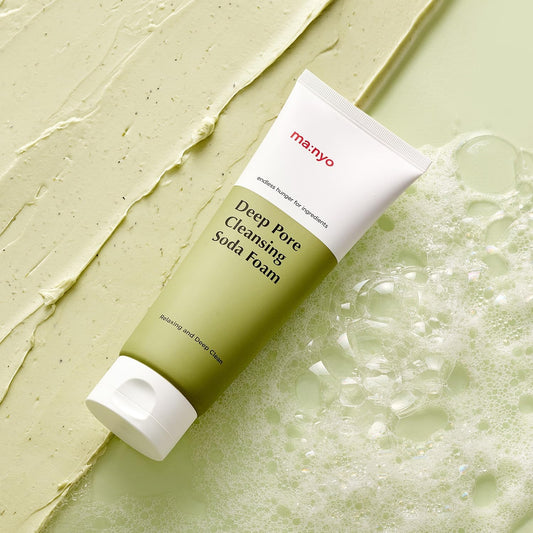 DEEP PORE CLEANSING SODA FOAM (150ml)