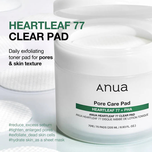 HEARTLEAF 77 CLEARPAD (160ml)