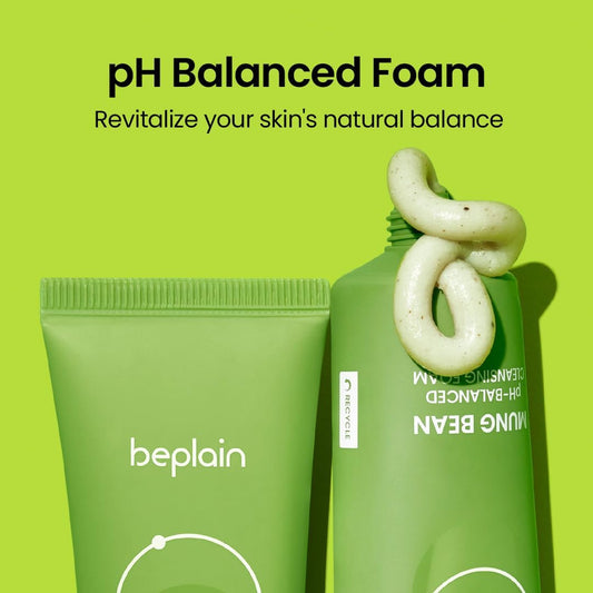 MUNG BEAN pH-BALANCED CLEANSING FOAM (80ml)