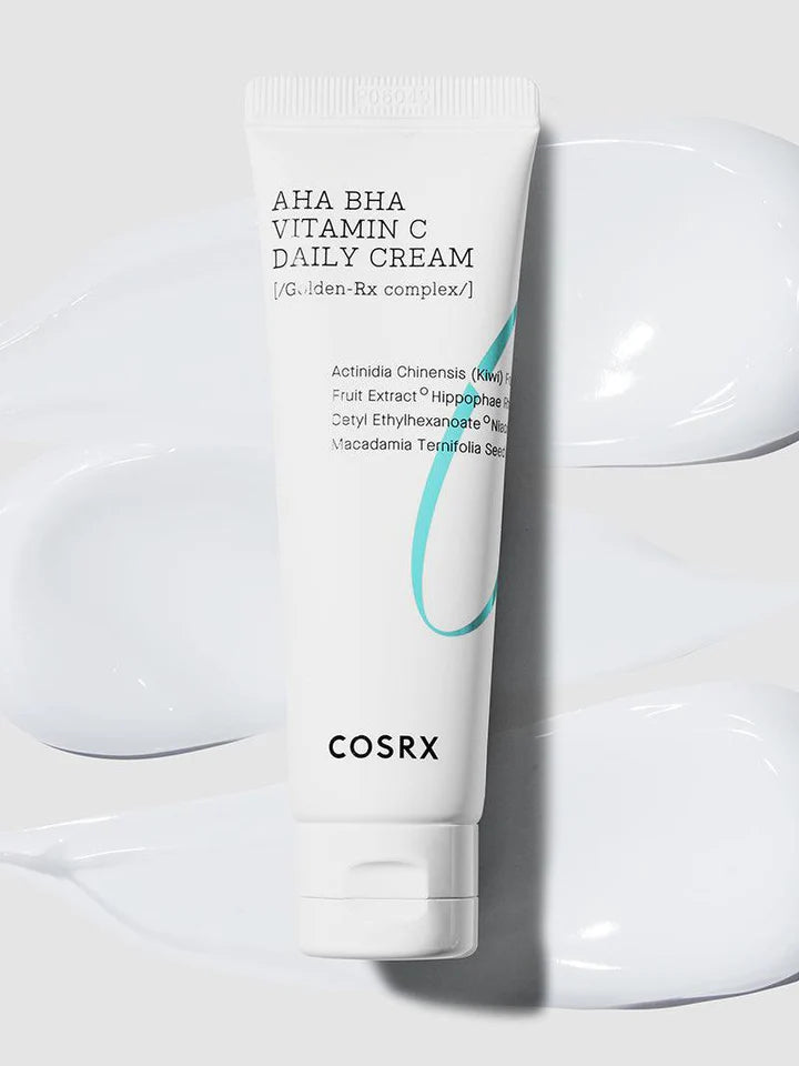REFRESH AHA BHA VITAMIN C DAILY CREAM (50ml)