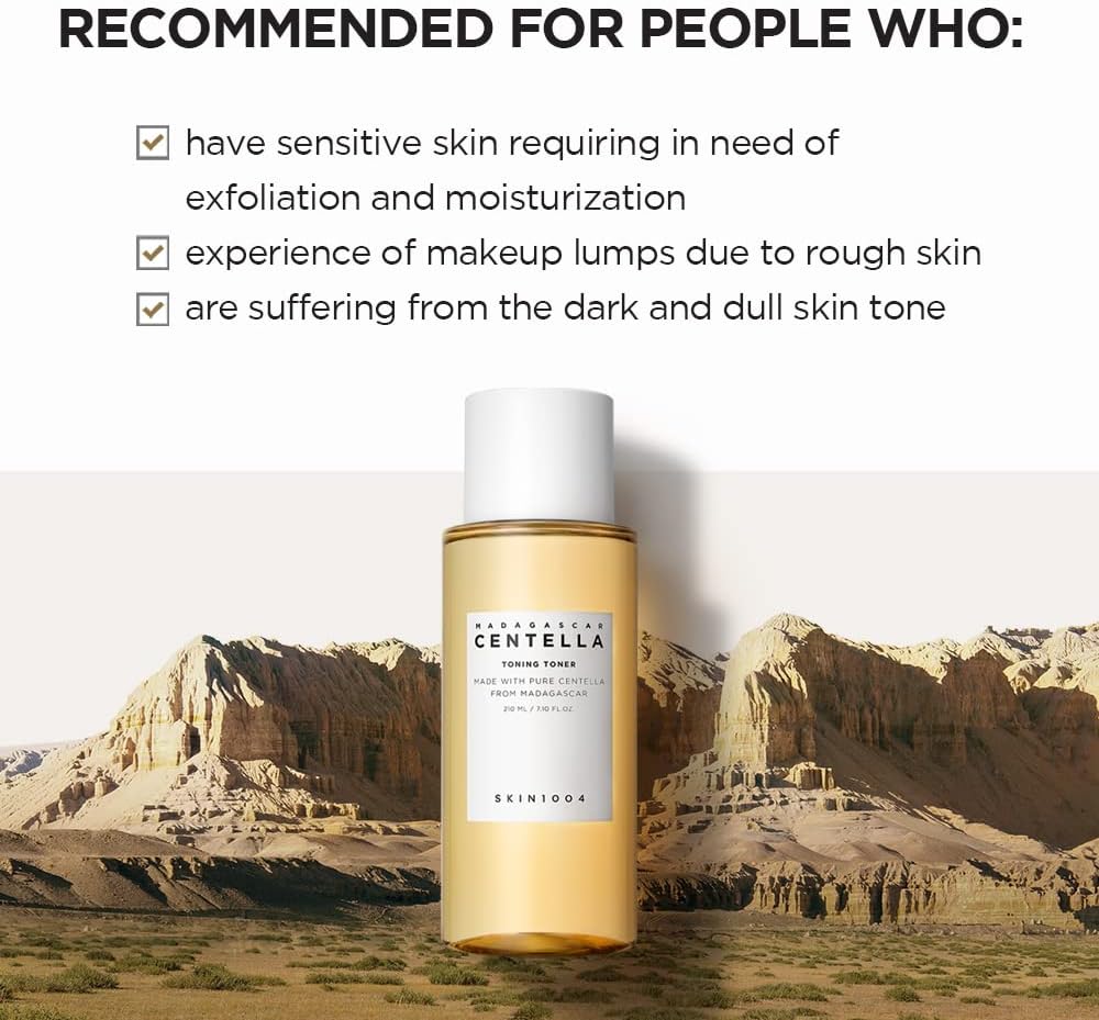 MADAGASCAR CENTELLA TONING TONER (30ml)