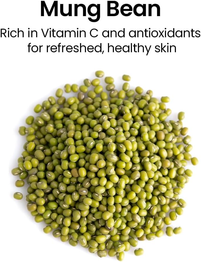 MUNG BEAN pH-BALANCED CLEANSING FOAM (80ml)