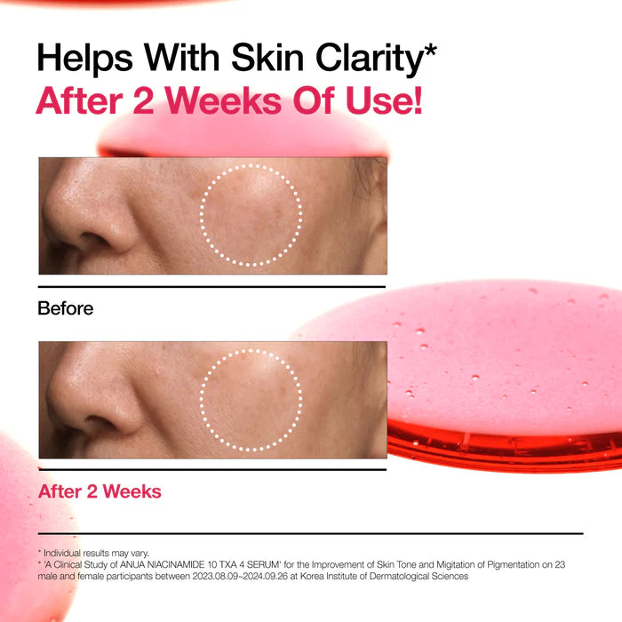 NIACINAMIDE 10%+TXA 4% SERUM (30ml)