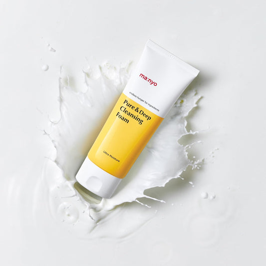 PURE & DEEP CLEANSING FOAM (200ml)