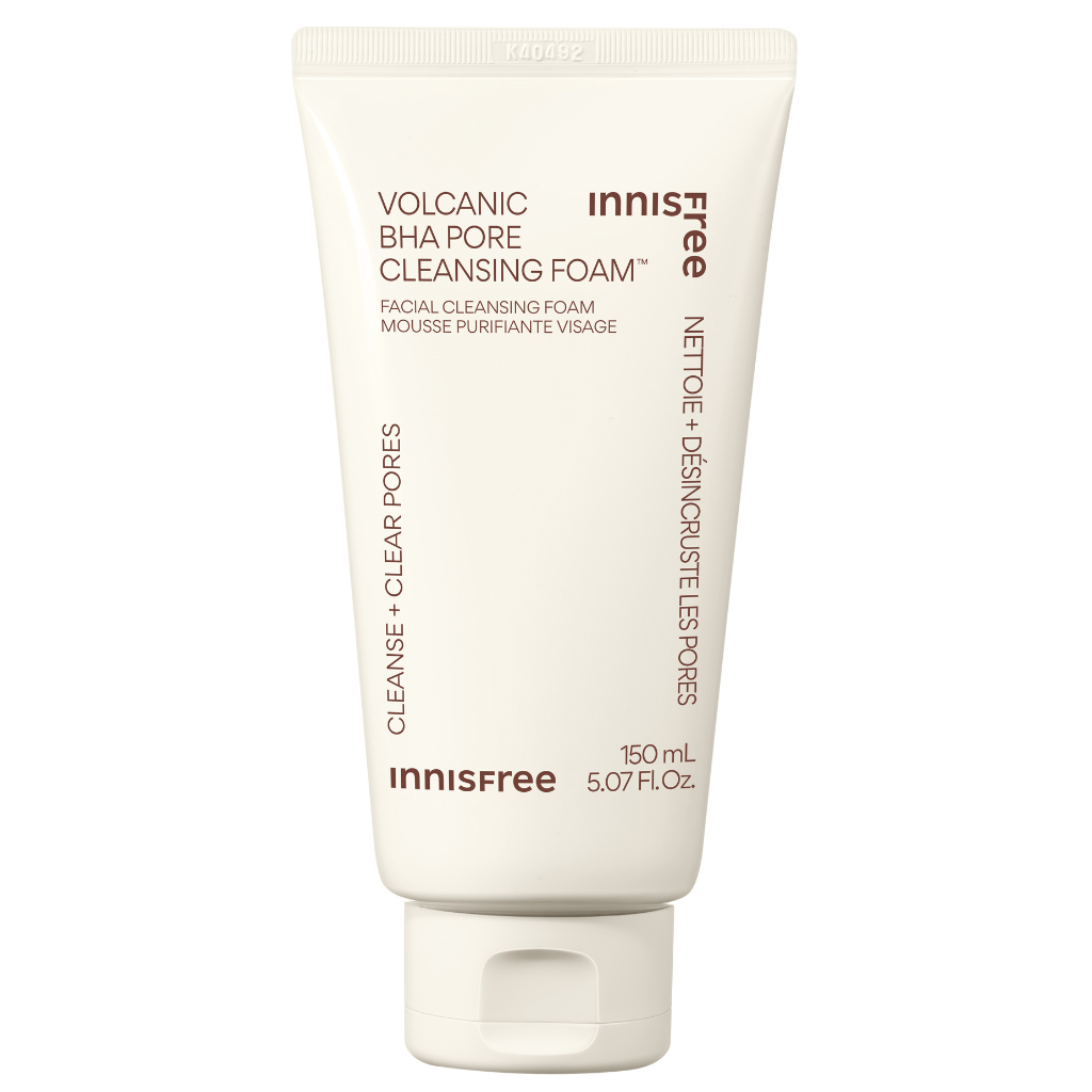 VOLCANIC BHA PORE CLEANSING FOAM (150g)