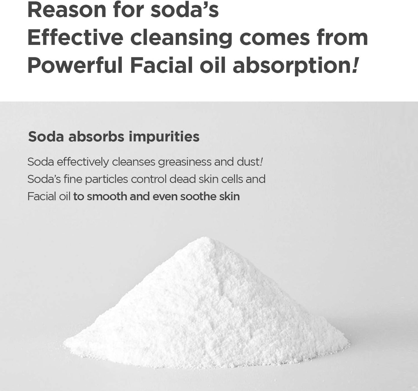 DEEP PORE CLEANSING SODA FOAM (150ml)