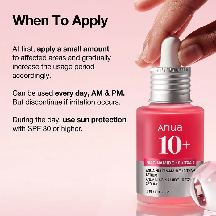 NIACINAMIDE 10%+TXA 4% SERUM (30ml)