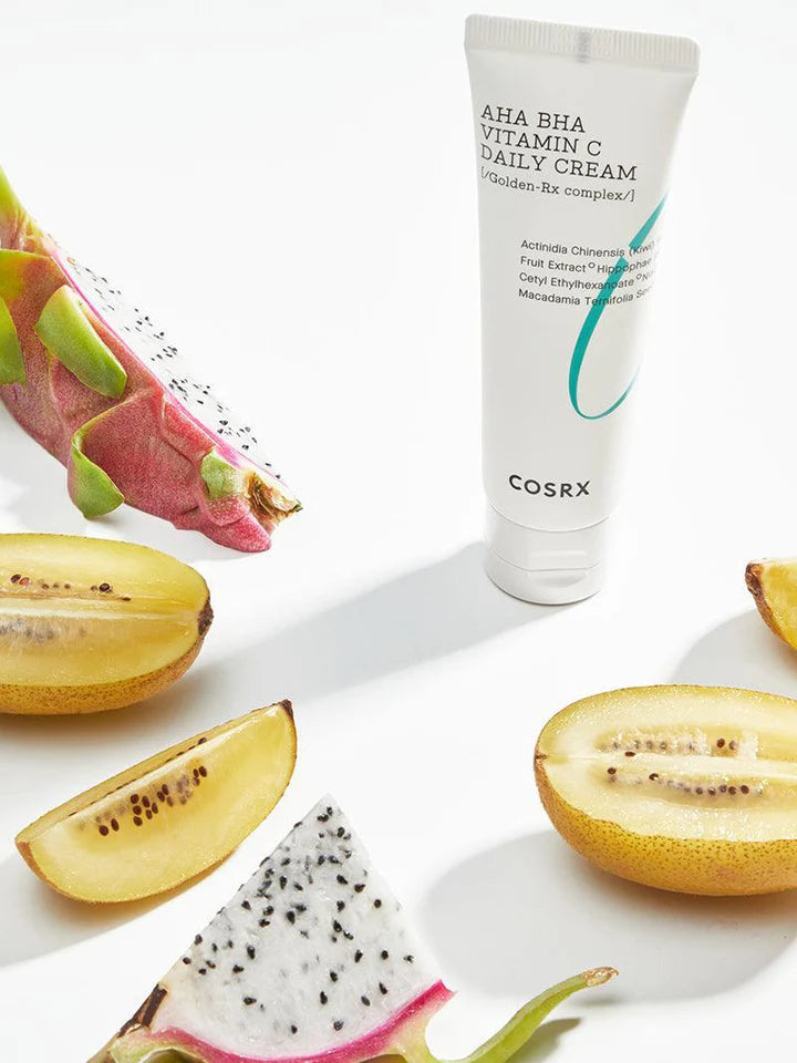 REFRESH AHA BHA VITAMIN C DAILY CREAM (50ml)