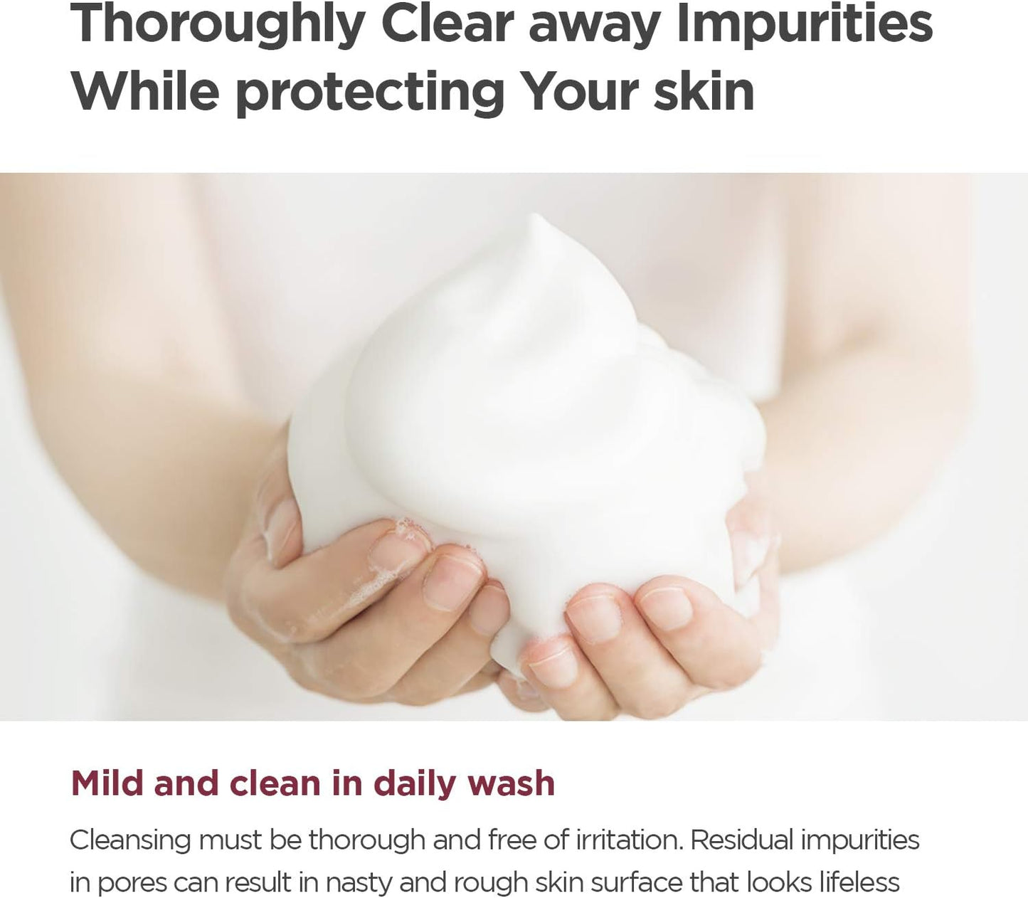 DEEP PORE CLEANSING SODA FOAM (150ml)