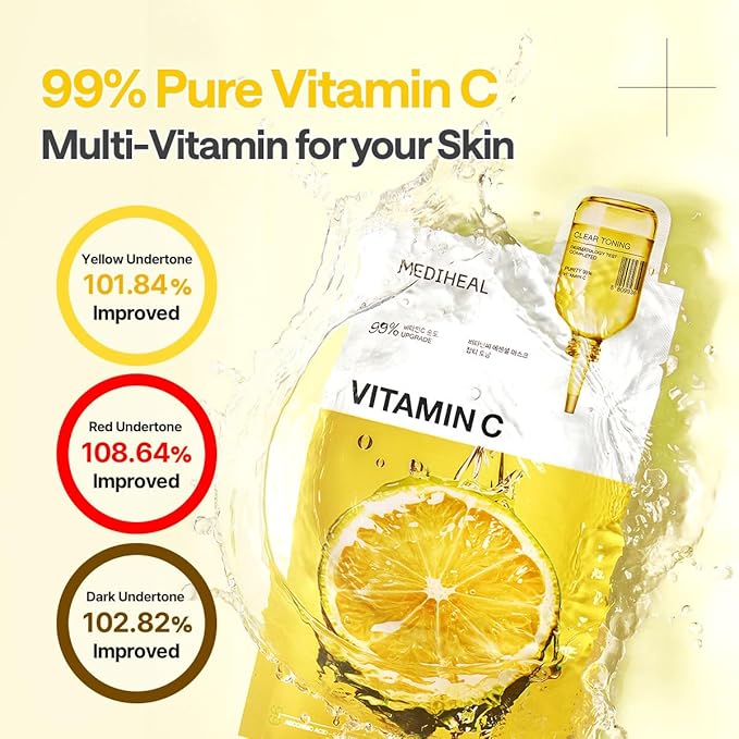 VITAMIN C ESSENTIAL MASK – CLEAR TONING