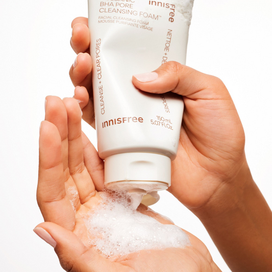 VOLCANIC BHA PORE CLEANSING FOAM (150g)