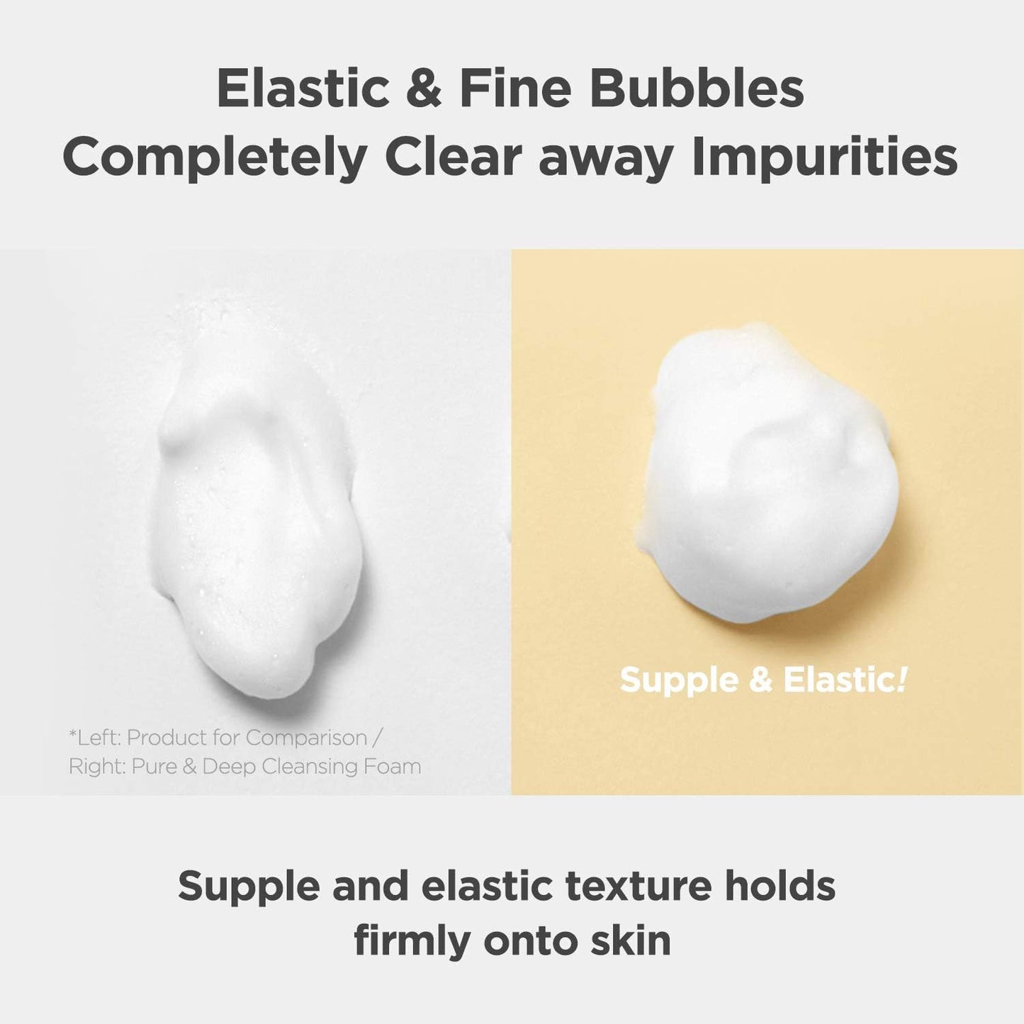 PURE & DEEP CLEANSING FOAM (200ml)