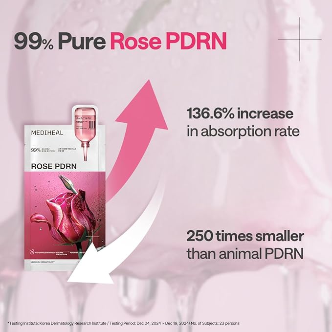 ROSE PDRN ESSENTIAL MASK – HEALTHY GLOW