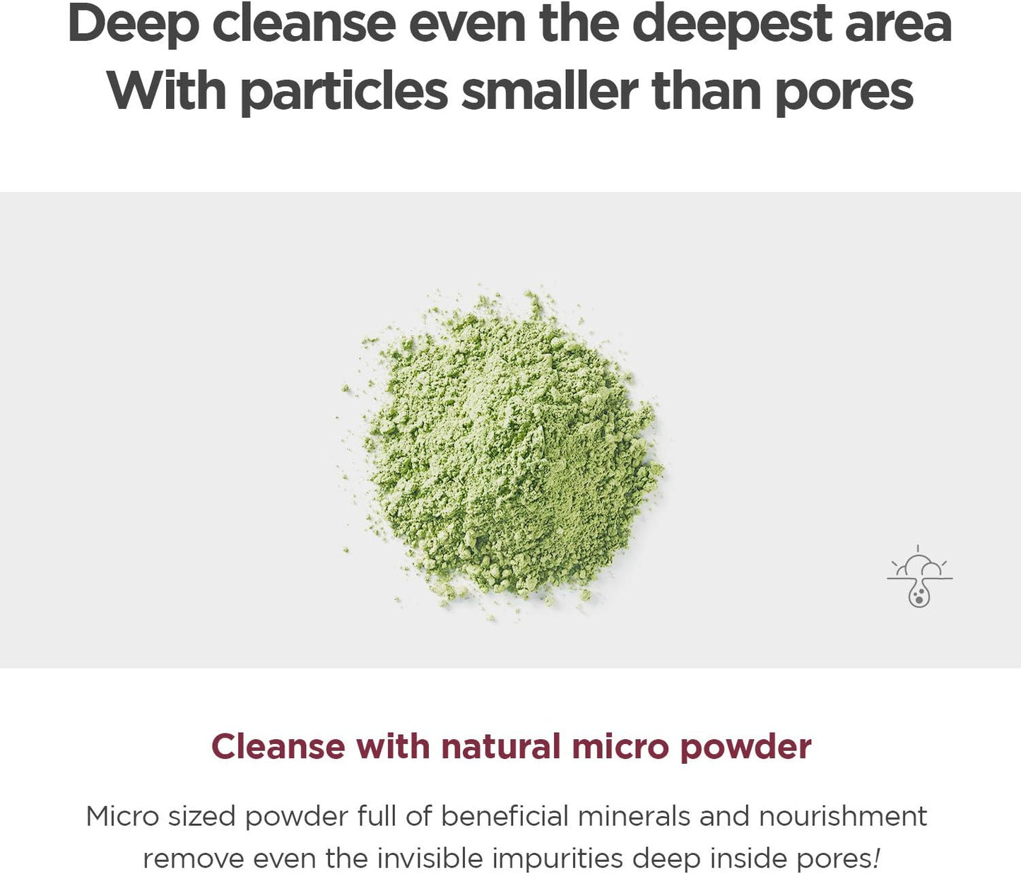DEEP PORE CLEANSING SODA FOAM (150ml)