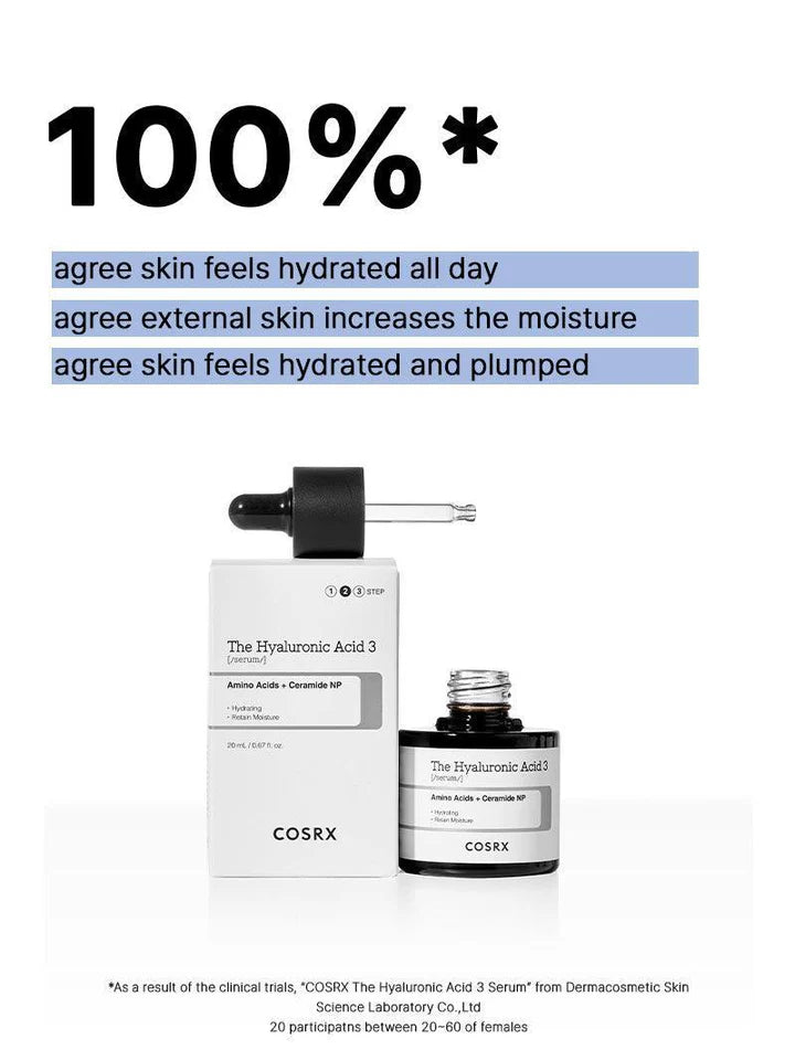 THE HYALURONIC ACID 3 SERUM (20ml)