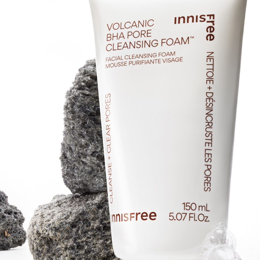 VOLCANIC BHA PORE CLEANSING FOAM (150g)