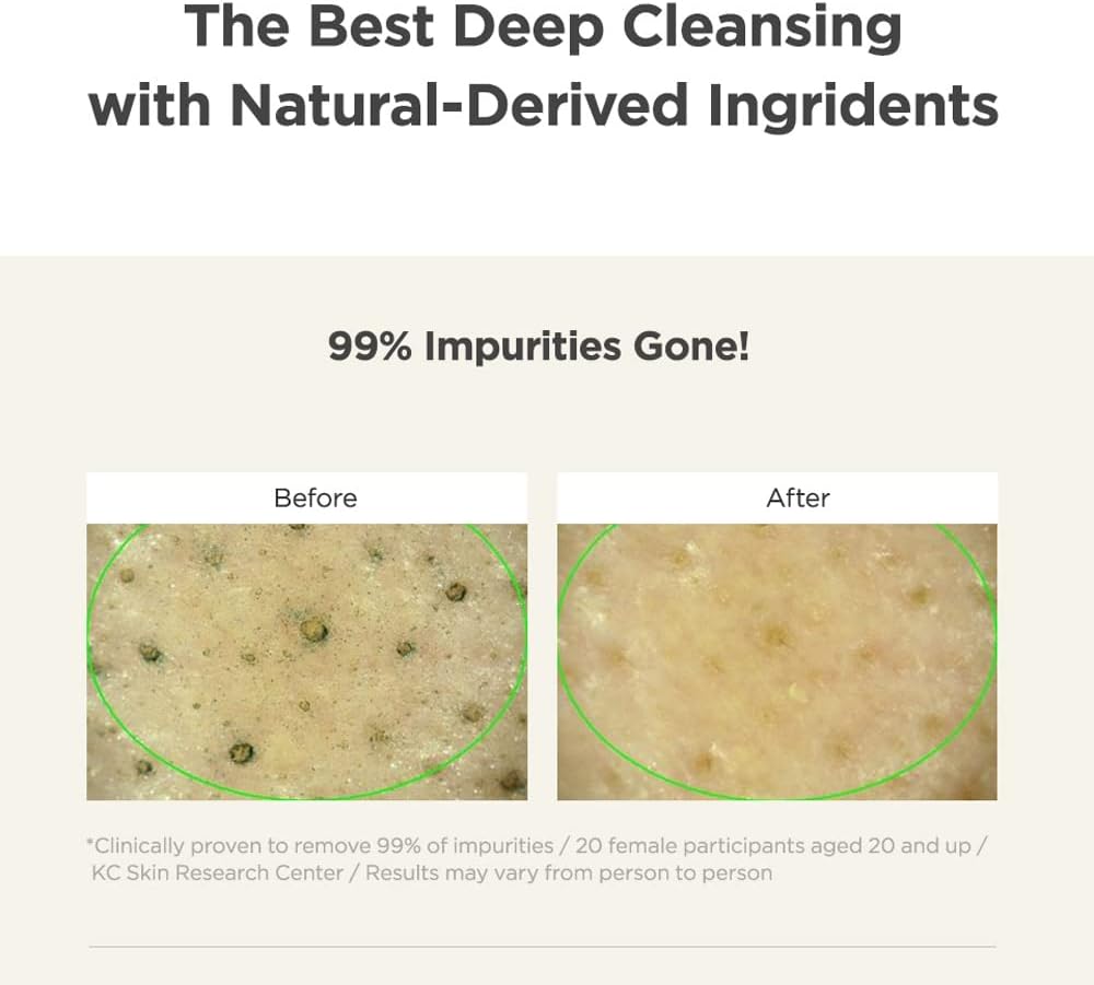 PURE & DEEP CLEANSING FOAM (200ml)
