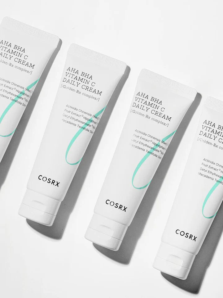 REFRESH AHA BHA VITAMIN C DAILY CREAM (50ml)
