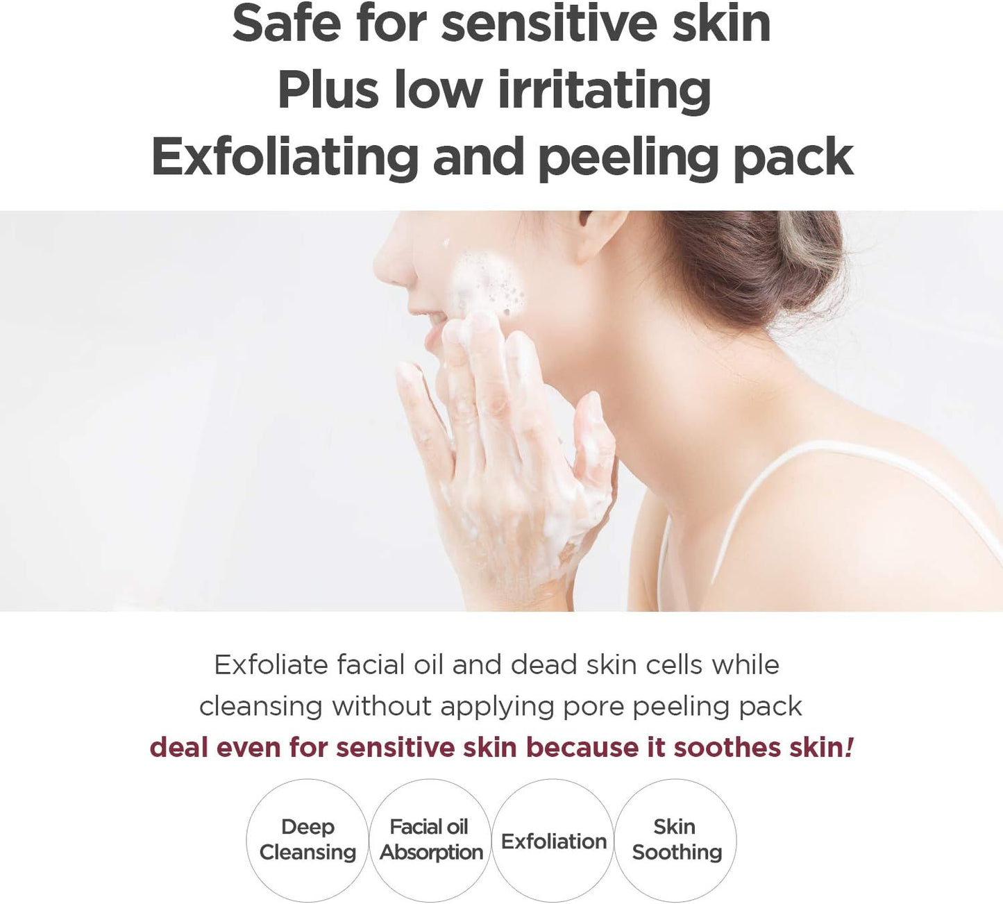 DEEP PORE CLEANSING SODA FOAM (150ml)