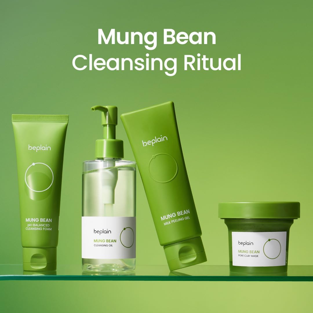 MUNG BEAN pH-BALANCED CLEANSING FOAM (80ml)