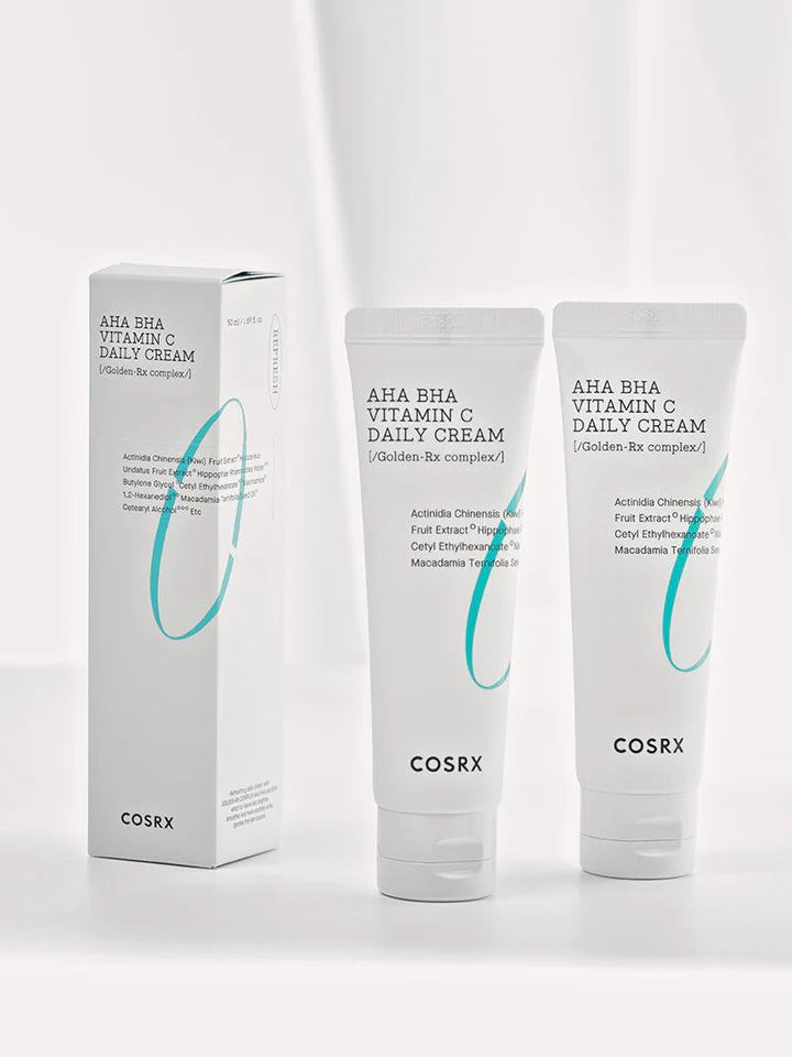 REFRESH AHA BHA VITAMIN C DAILY CREAM (50ml)