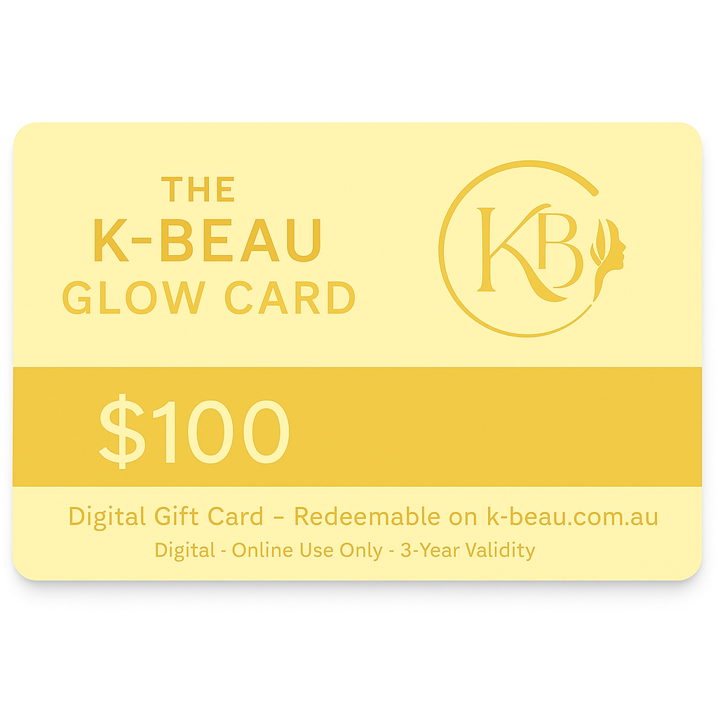The K-BEAU Glow Cards