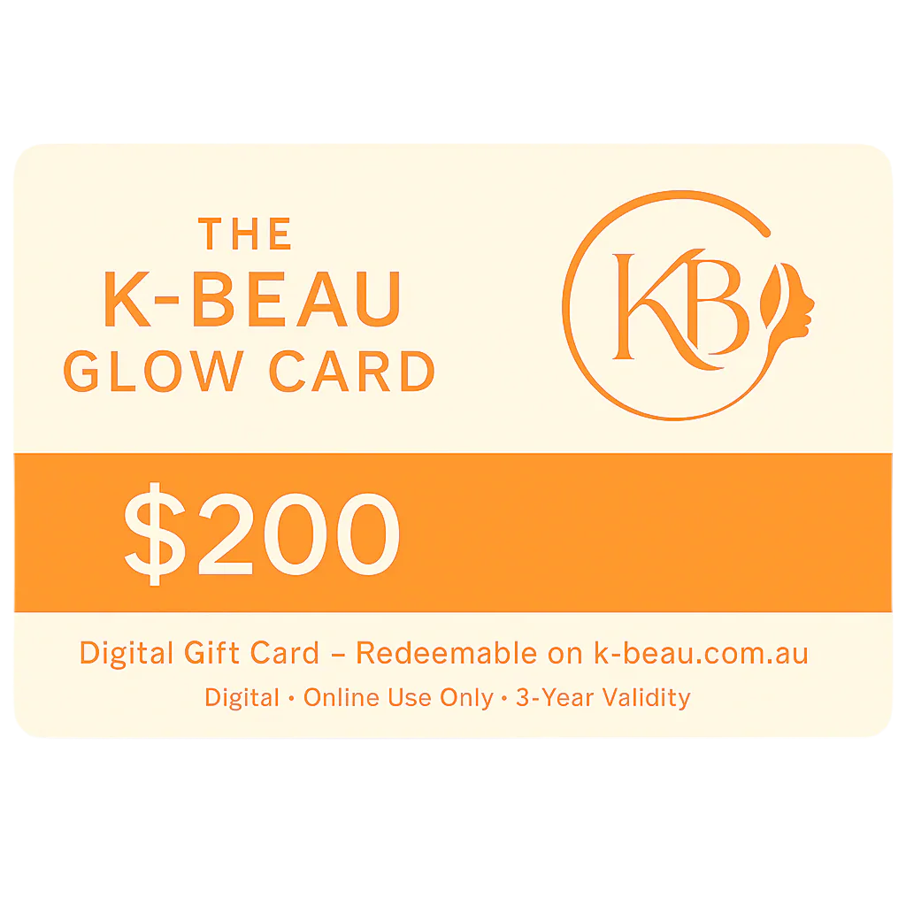 The K-BEAU Glow Cards