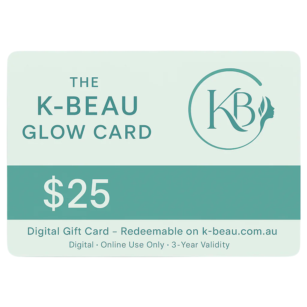 The K-BEAU Glow Cards