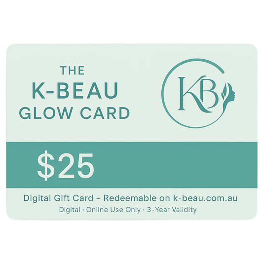 The K-BEAU Glow Cards