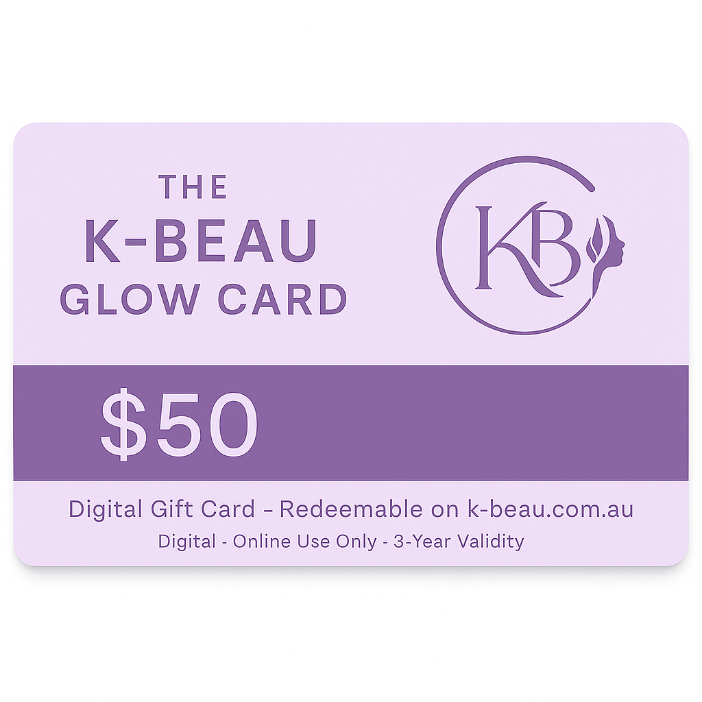 The K-BEAU Glow Cards