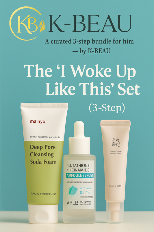 The “I Woke Up Like This” Set (3-Step)