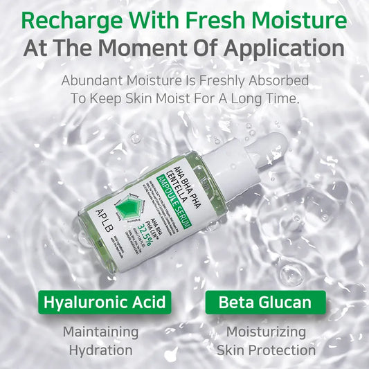 Hydrolyzed collagen and squalene for pore care and skin protection