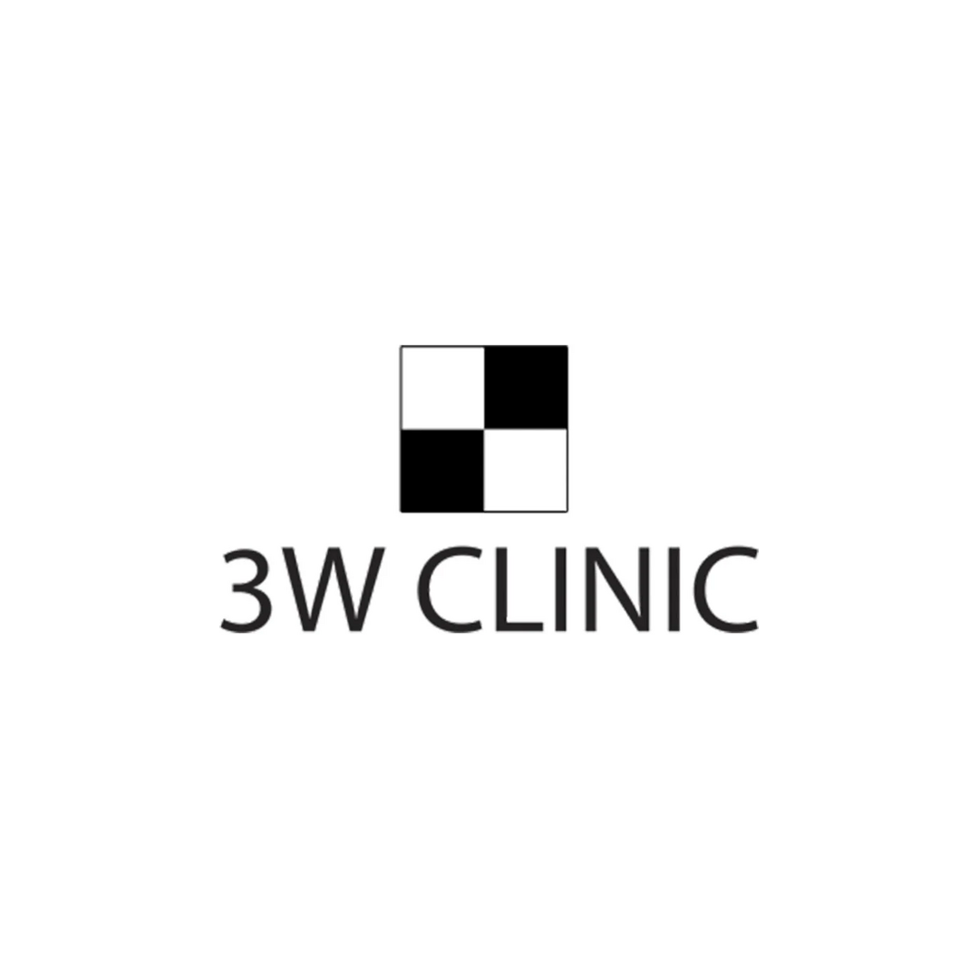 3W Clinic logo — affordable everyday K-beauty and body-care favourites loved across Asia — K-BEAU Western Australia