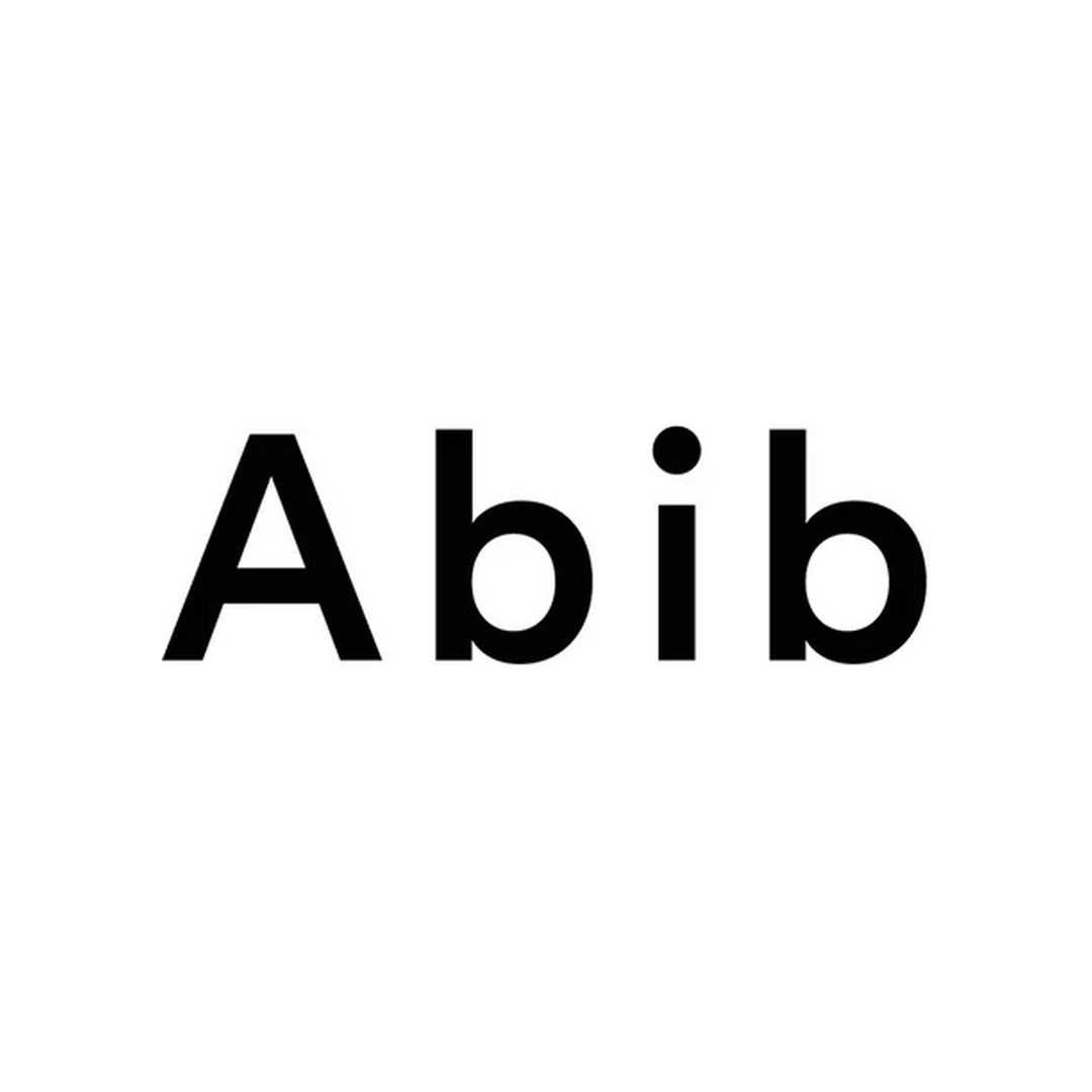 Abib logo — clean Korean skincare rooted in minimalism and barrier-repair formulas, featured by K-BEAU Australia