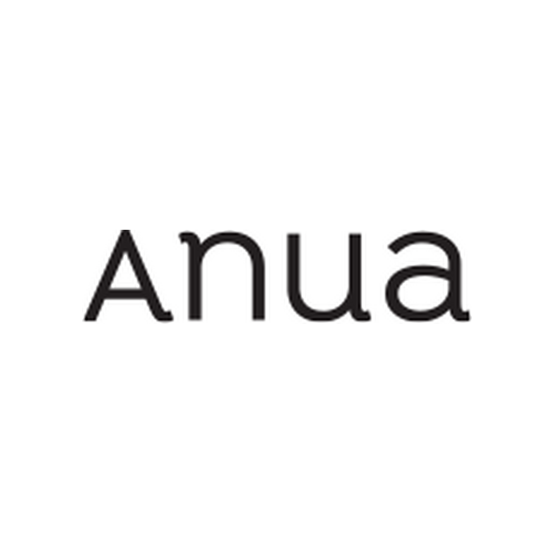 Anua logo — Heartleaf skincare from Korea for calming pores and balancing oil and moisture — available at K-BEAU