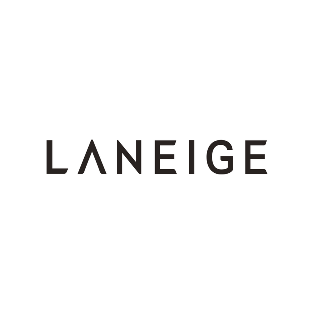 LANEIGE logo — Korean hydration expert behind the viral Water Sleeping Mask and Lip Care — K-BEAU online store