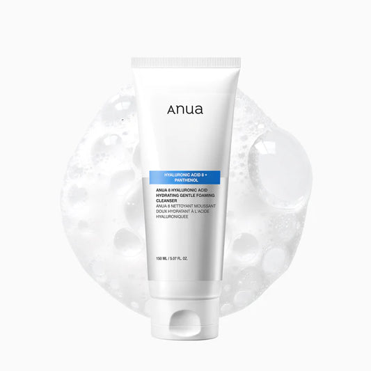 8 HYALURONIC ACID HYDRATING GENTLE FOAMING CLEANSER (150ml)