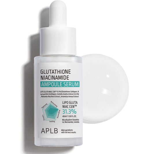 GLUTATHIONE NIACINAMIDE AMPOULE SERUM (40ml)