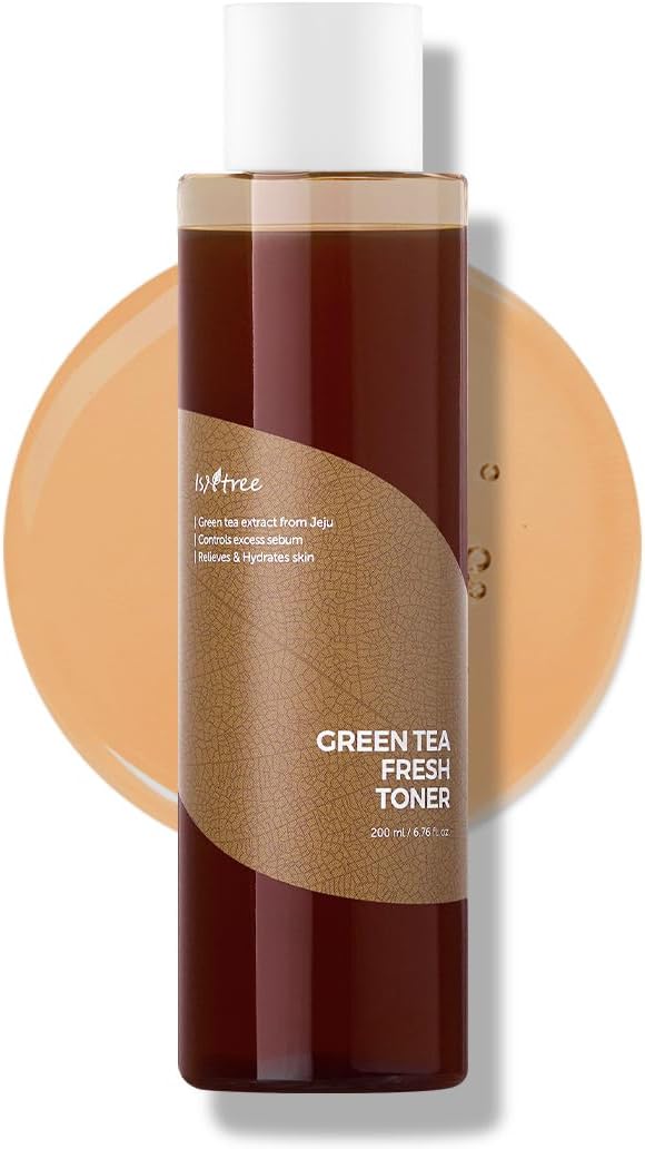 Green Tea Fresh Toner – Sebum Control & Hydration | IsNtree